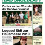 Sägeblatt Ausgabe 12